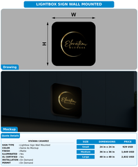 CUSTOM MOCKUP SIGN FOR Vivíana Casarez