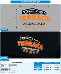 CUSTOM MOCKUP SIGN FOR Jonathan Alvarado