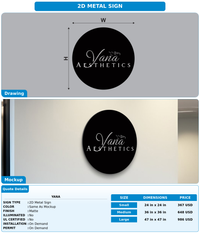 CUSTOM MOCKUP SIGN FOR Yana