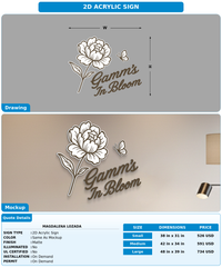 CUSTOM MOCKUP SIGN FOR Magdalena lozada