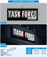 CUSTOM MOCKUP SIGN FOR CINDI JOHNSON