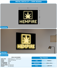 CUSTOM MOCKUP SIGN FOR Shelly Buchanan