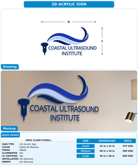 CUSTOM MOCKUP SIGN FOR Emily Claire  Fussell