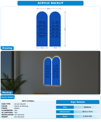 CUSTOM MOCKUP SIGN FOR Patti Stovall