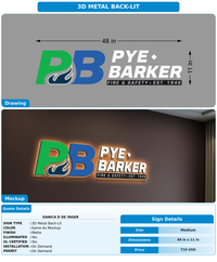 CUSTOM MOCKUP SIGN FOR Danica D De Yager