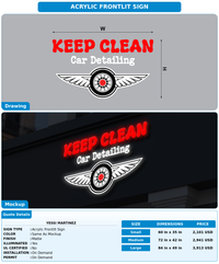 CUSTOM MOCKUP SIGN FOR YESSI MARTINEZ