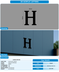 CUSTOM MOCKUP SIGN FOR laura kaplan