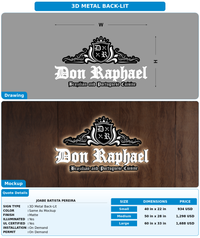 CUSTOM MOCKUP SIGN FOR Joabe Batista Pereira