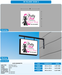 CUSTOM MOCKUP SIGN FOR Alma Navarrette