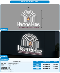 CUSTOM MOCKUP SIGN FOR Kelsi Belcher