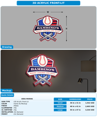 CUSTOM MOCKUP SIGN FOR Greg moring