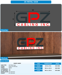 CUSTOM MOCKUP SIGN FOR Randy Hardy