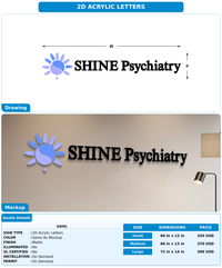CUSTOM MOCKUP SIGN FOR sahil