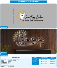 CUSTOM MOCKUP SIGN FOR Emily Sollars
