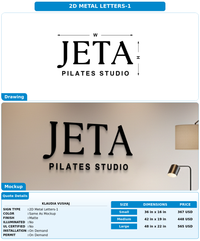 CUSTOM MOCKUP SIGN FOR Klaudia Vushaj