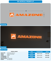 CUSTOM MOCKUP SIGN FOR Fabian Lorenz