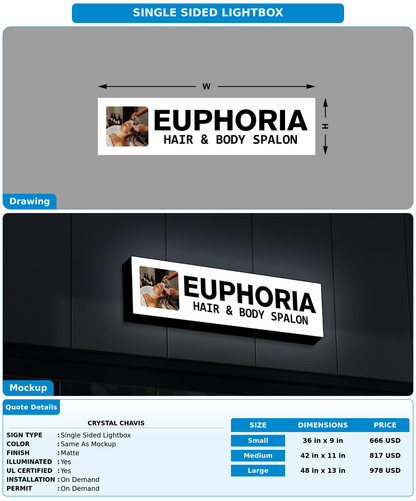 CUSTOM MOCKUP SIGN FOR Crystal Chavis