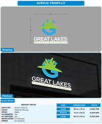 CUSTOM MOCKUP SIGN FOR Gregory Taylor