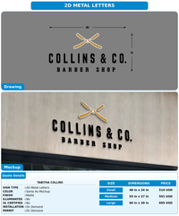CUSTOM MOCKUP SIGN FOR Tabitha Collins