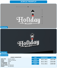 CUSTOM MOCKUP SIGN FOR Lynnsey  deMontigny