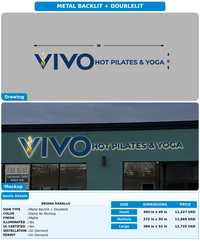 CUSTOM MOCKUP SIGN FOR Briana Ranallo