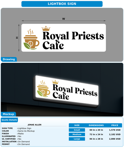 CUSTOM MOCKUP SIGN FOR Jonae Allen