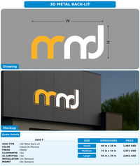 CUSTOM MOCKUP SIGN FOR Sage P