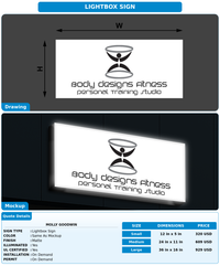CUSTOM MOCKUP SIGN FOR Molly Goodwin