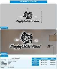 CUSTOM MOCKUP SIGN FOR Lydia Alexander