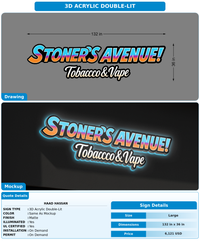 CUSTOM MOCKUP SIGN FOR Haad hassan