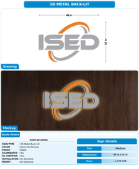 CUSTOM MOCKUP SIGN FOR Shaylee Andel