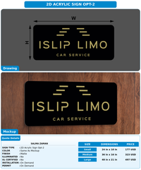 CUSTOM MOCKUP SIGN FOR Salma Zaman