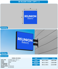 CUSTOM MOCKUP SIGN FOR ismael de sousa