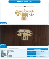 CUSTOM MOCKUP SIGN FOR Sandeep Madhukuri