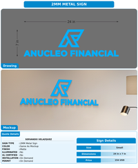 CUSTOM MOCKUP SIGN FOR Servando Velazquez