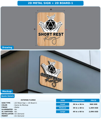 CUSTOM MOCKUP SIGN FOR Estefani Florez