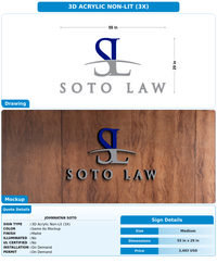 CUSTOM MOCKUP SIGN FOR Johnnatan Soto