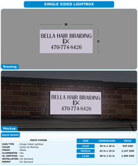 CUSTOM MOCKUP SIGN FOR fanta fofana