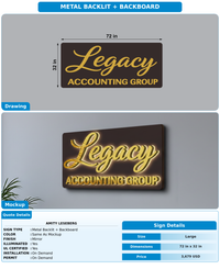 CUSTOM MOCKUP SIGN FOR Amity Leseberg