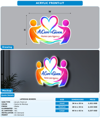 CUSTOM MOCKUP SIGN FOR LaTeesha Bowers