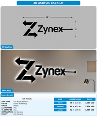 CUSTOM MOCKUP SIGN FOR Kit Pascal