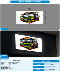 CUSTOM MOCKUP SIGN FOR Jason clouse