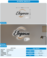 CUSTOM MOCKUP SIGN FOR Jenny Phan