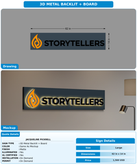CUSTOM MOCKUP SIGN FOR Jacqueline Pickrell
