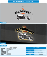 CUSTOM MOCKUP SIGN FOR Jeremy Williams