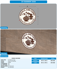 CUSTOM MOCKUP SIGN FOR Diwash neupane