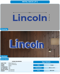 CUSTOM MOCKUP SIGN FOR Logan Wilkerson