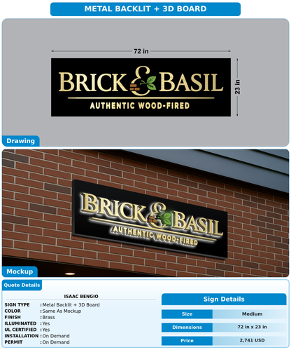 CUSTOM MOCKUP SIGN FOR Isaac bengio