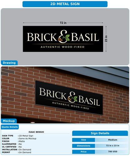 CUSTOM MOCKUP SIGN FOR Isaac bengio