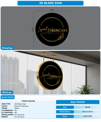 CUSTOM MOCKUP SIGN FOR Thanh Nguyen